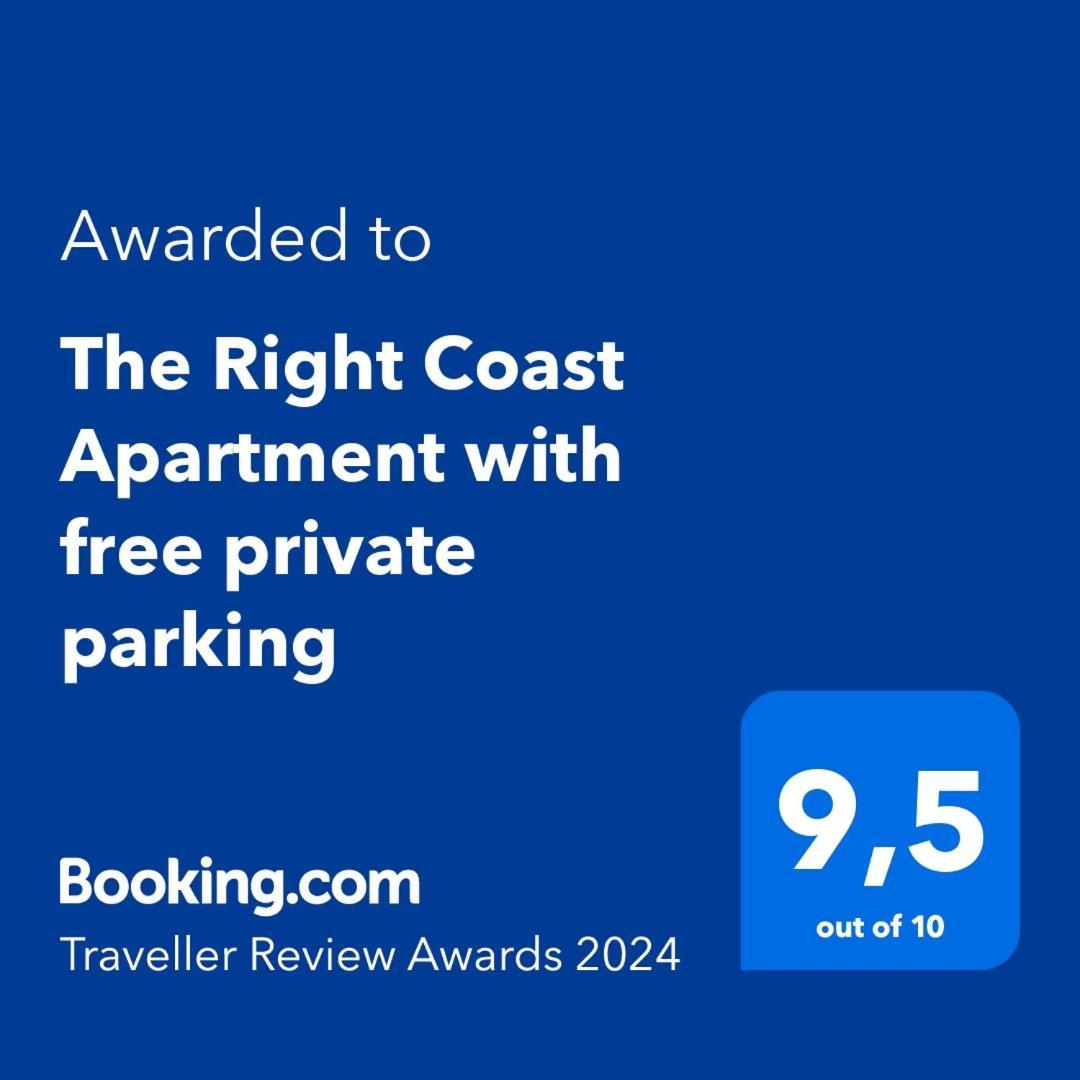 The Right Coast Apartment With Free Private Parking Ryga Zewnętrze zdjęcie