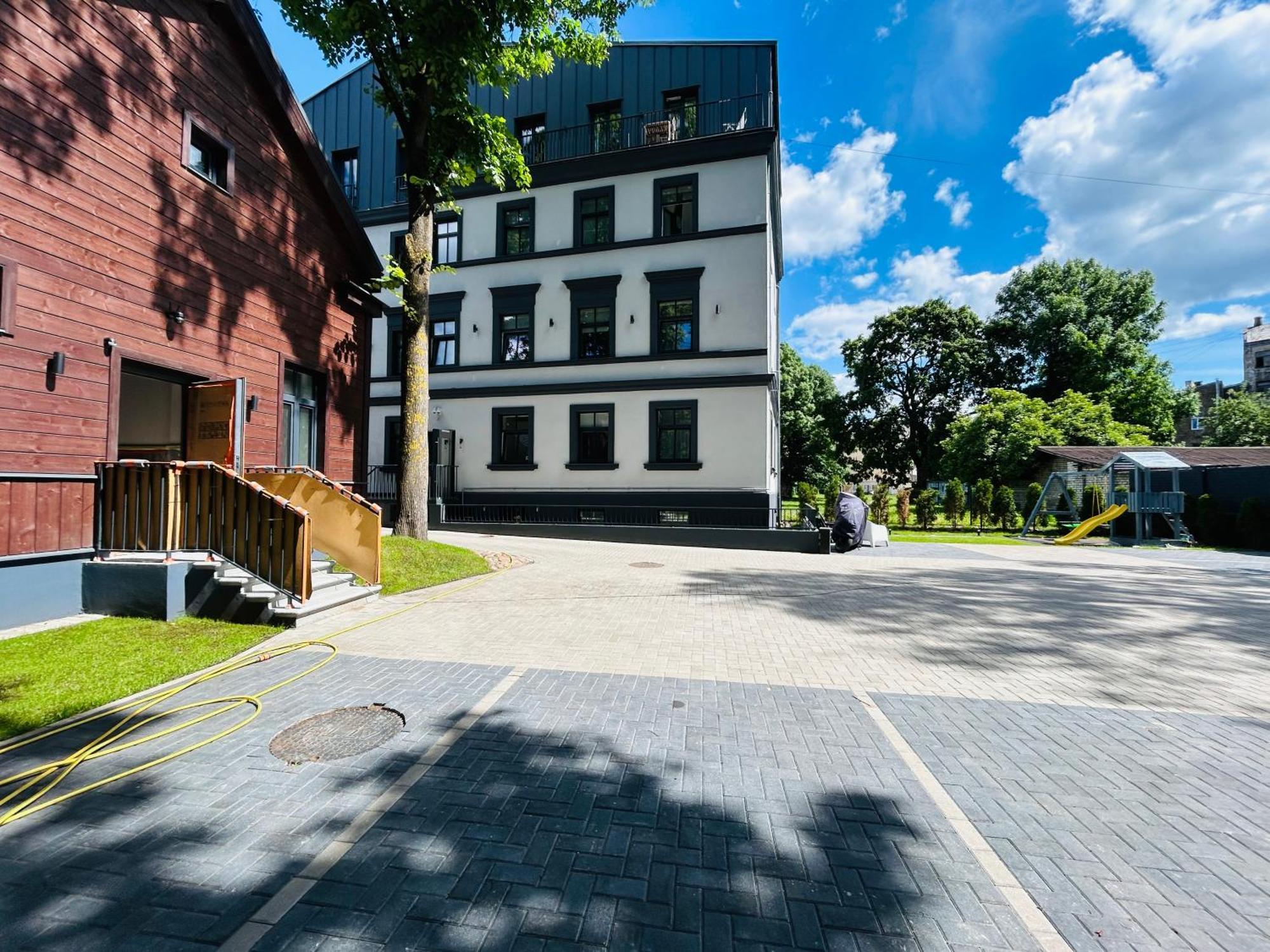 The Right Coast Apartment With Free Private Parking Ryga Zewnętrze zdjęcie